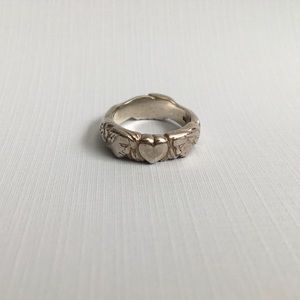 Fede Lovers Ring Handmade Etsy